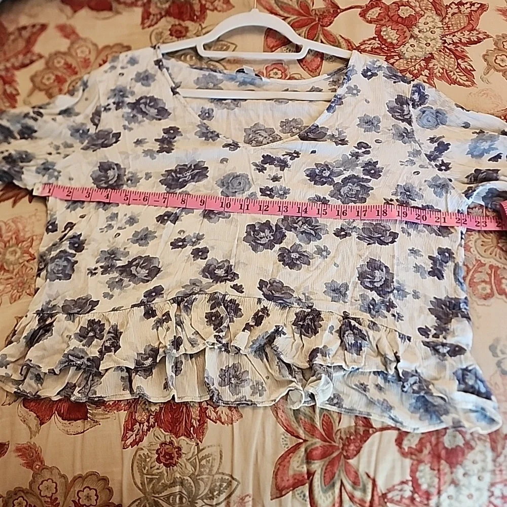 American Eagle Boho Crop Top - Picture 6 of 9